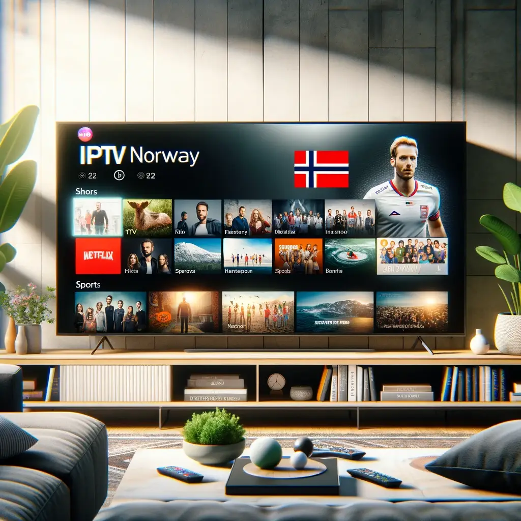 IPTV Spilleliste Norge